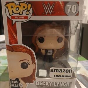 WWE Pop! Vinyl Figure - Orange and Black